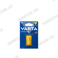 ელეენტი VARTA LongLife 9V