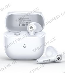 Choetech BH-T19 ENC White უსადენო ყურსასმენი