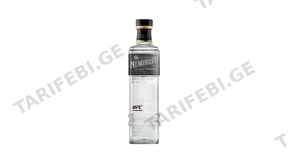 Nemiroff არაყი De Lux 0.5ლ
