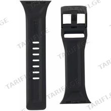 UAG WATCH 41 / 40 / 38 SCOUT STRAP BLACK SILICONE სმარტ საათის სამაჯური