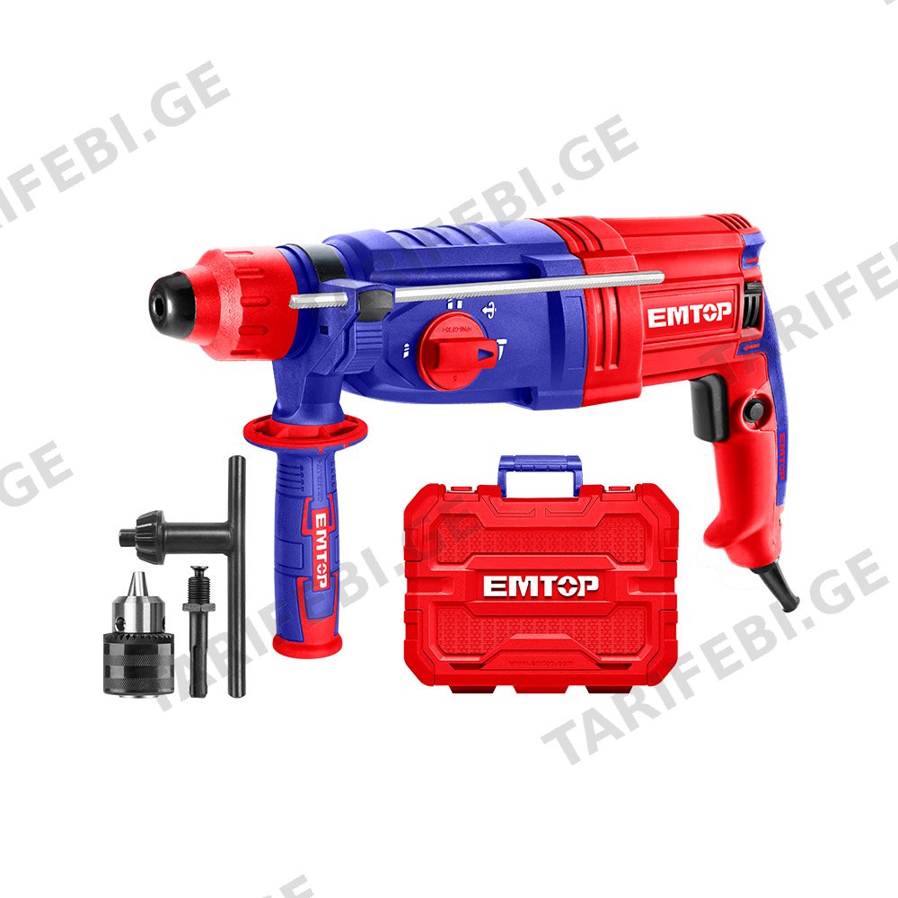 პერფორატორი  950ვტ 2.5ჯ ERHRL951 EMTOP