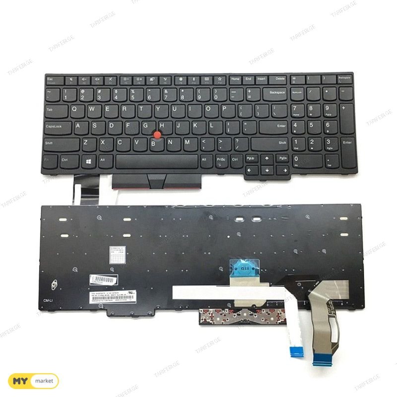 Lenovo ThinkPad E580 E590 L580 T590 P72 Keyboard