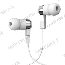 BOROFONE earphone BM22 Boundless universal earphone s with mic silver