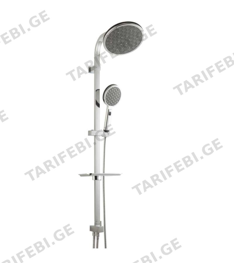 დუშის კომპლექტი PARIN TS500 ქრომირებული D.185.5 მწარ. DUXXA