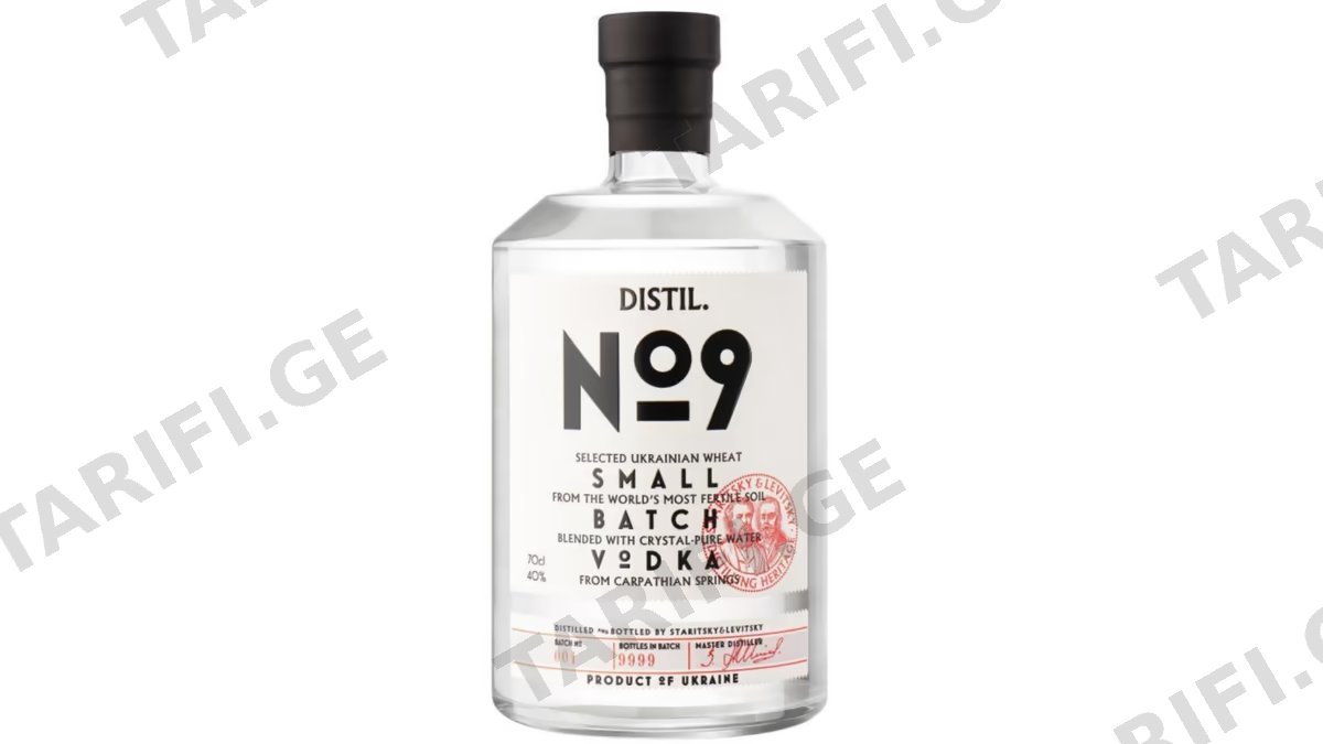 არაყი Distil N9 - 0.5L