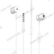 BOROFONE BM31 Mysterious universal earphones with mic white