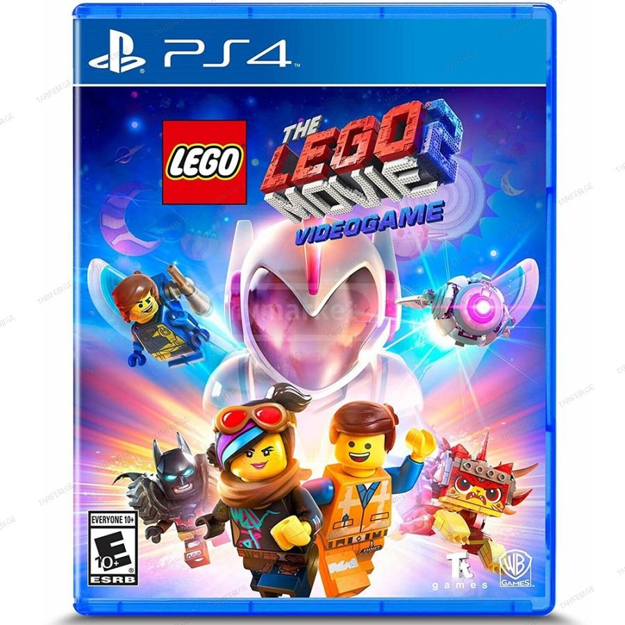 PS4 LEGO MOVIE 2