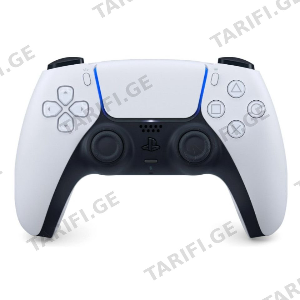 სათამაშო მოწყობილობები SONY PS 5 Dualsense Wireless Controller White