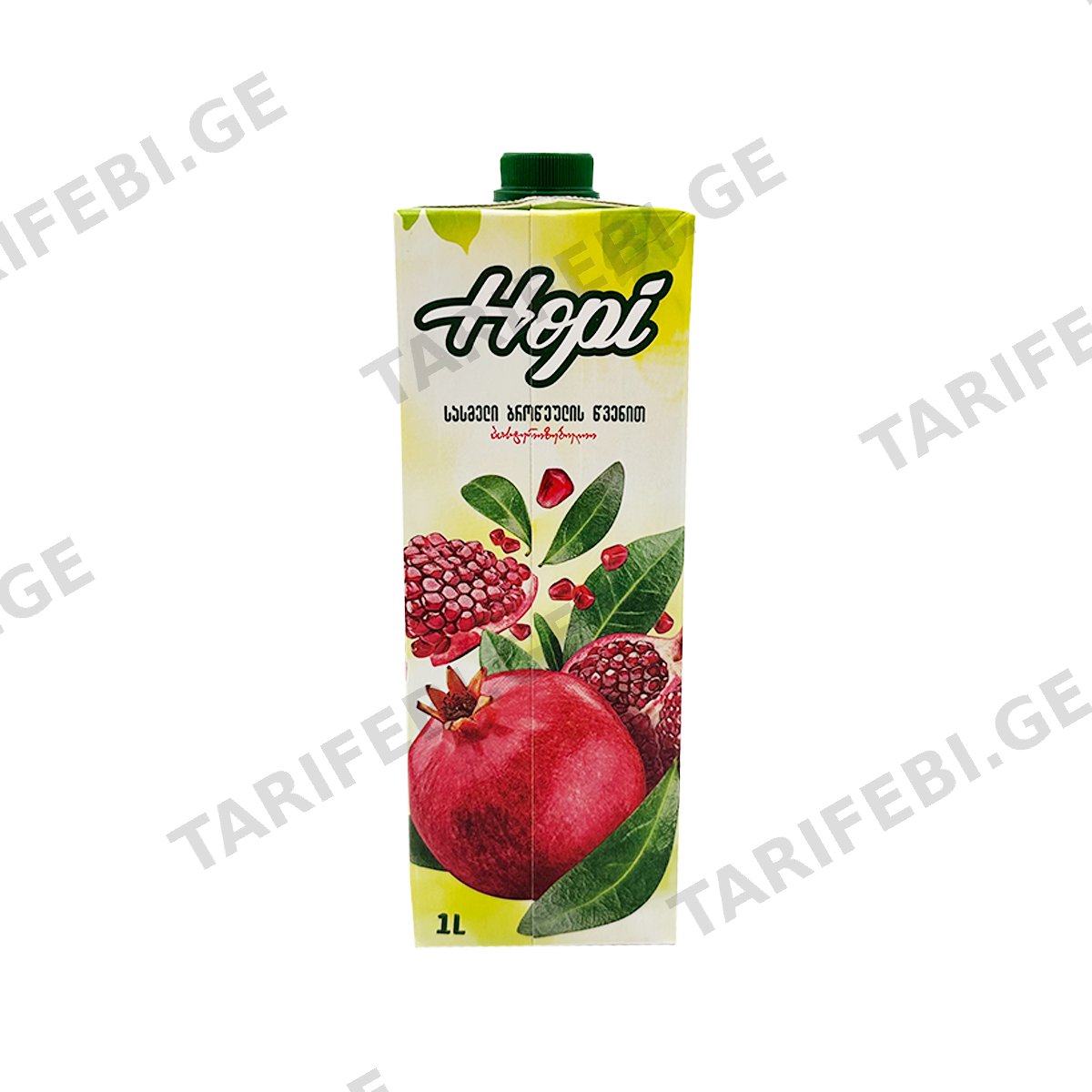 წვენი "ჰოპი" ბროწეული (ტეტრაპაკი) 1ლ