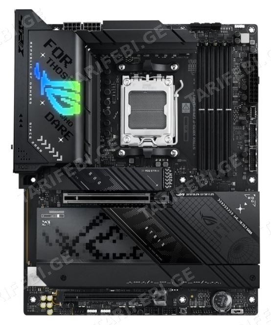 დედა დაფა ASUS 90MB1IV0-M0EAY0 ROG STRIX X870-F GAMING WIFI, AM5, DDR5, 192GB
