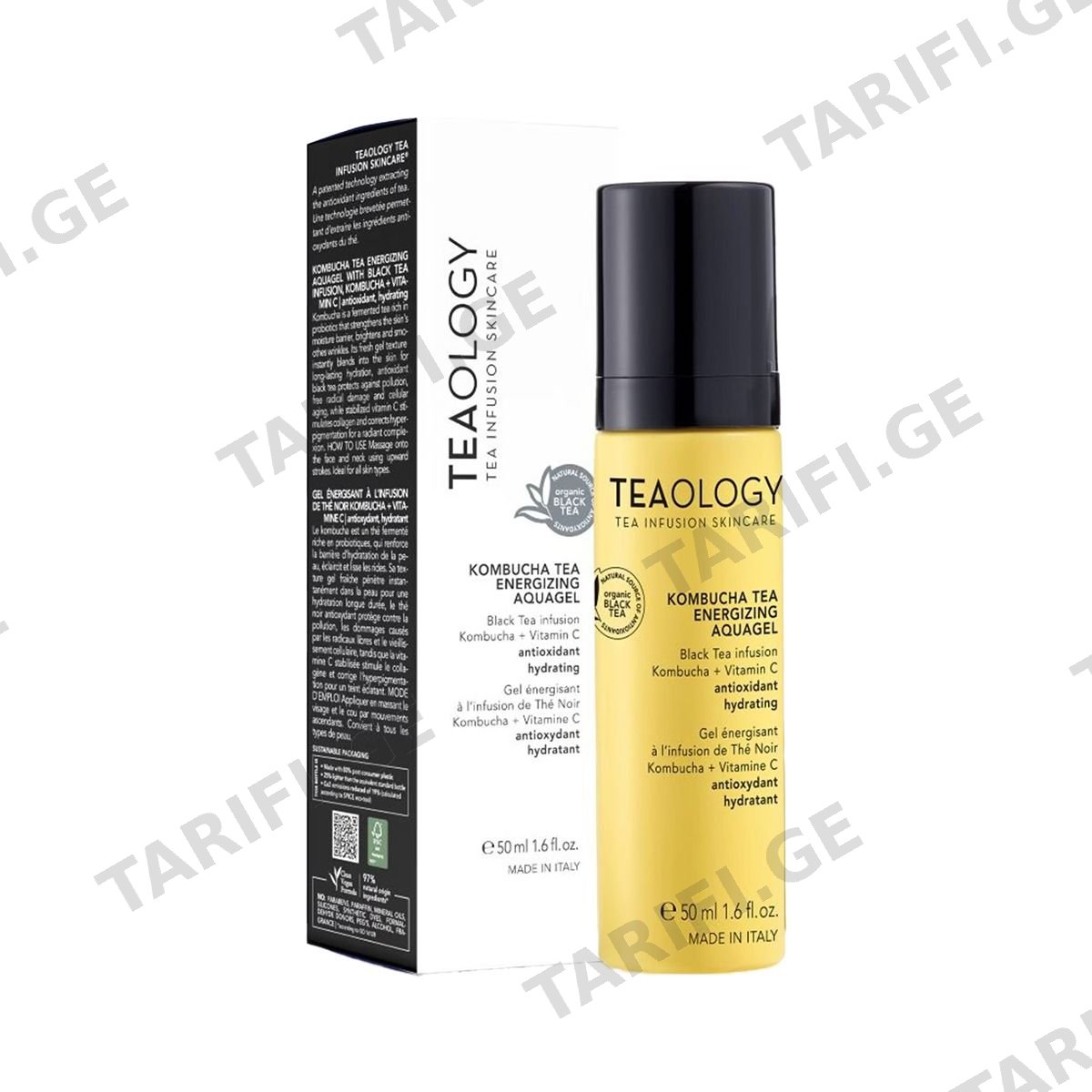 გელი Kombucha Tea Aqua 50 მლ 4351 თიოლოჯი - Teaology