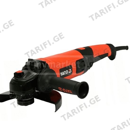 ბარგალკა (კუთხსახეხი ) YATO YT82104 (2000 W)