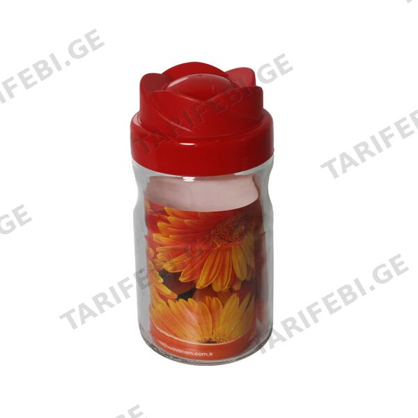 მინის ქილა Bud 660 მლ ს-207