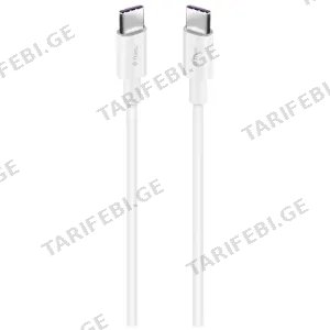 Ttec USB-C 60W PD/QC Fast Charging 2m White 2DK45B