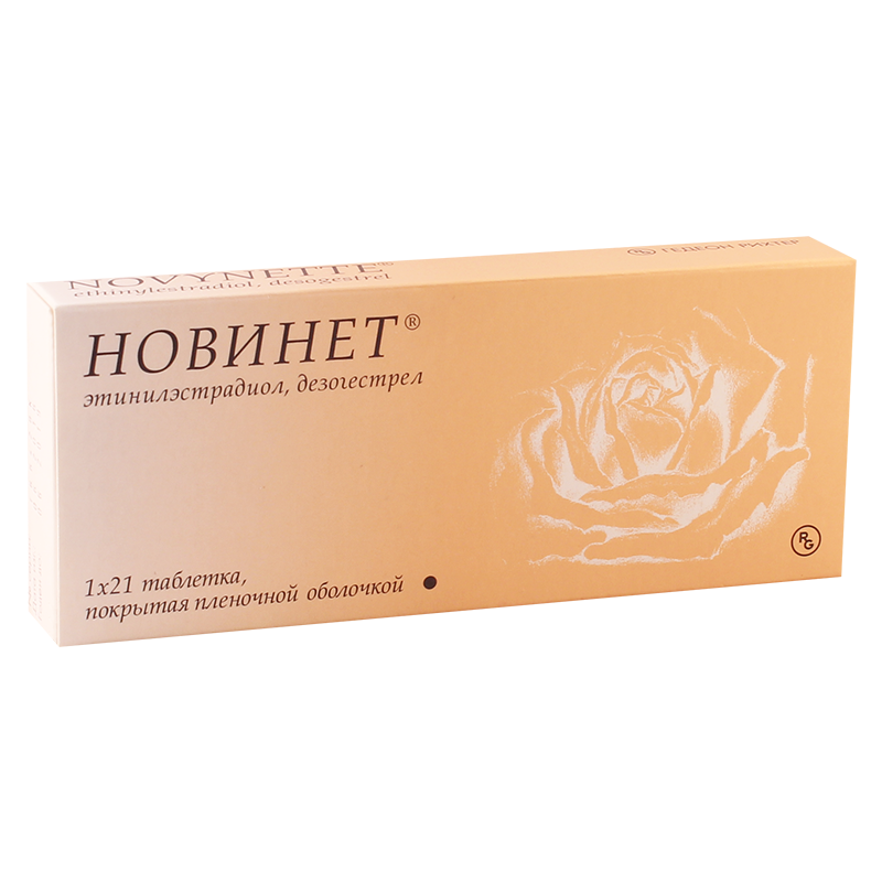 ნოვინეტი 0.15მგ+0.02მგ #21ტ