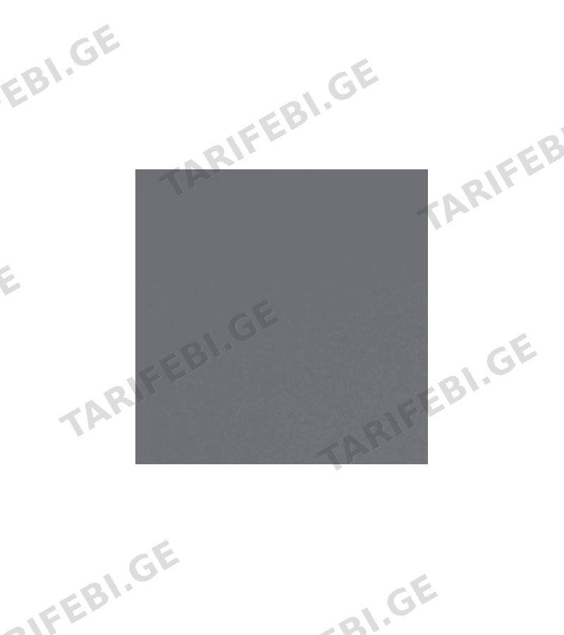 კერამ. ფილა ” PURE GRAPHITE 61.5X61.5 ROCA S.A