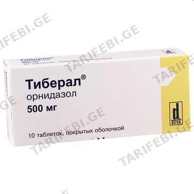ტიბერალი 500მგ #10ტ