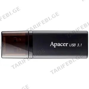 Apacer USB 3.1 Gen1 128GB Black AP128GAH25BB-1