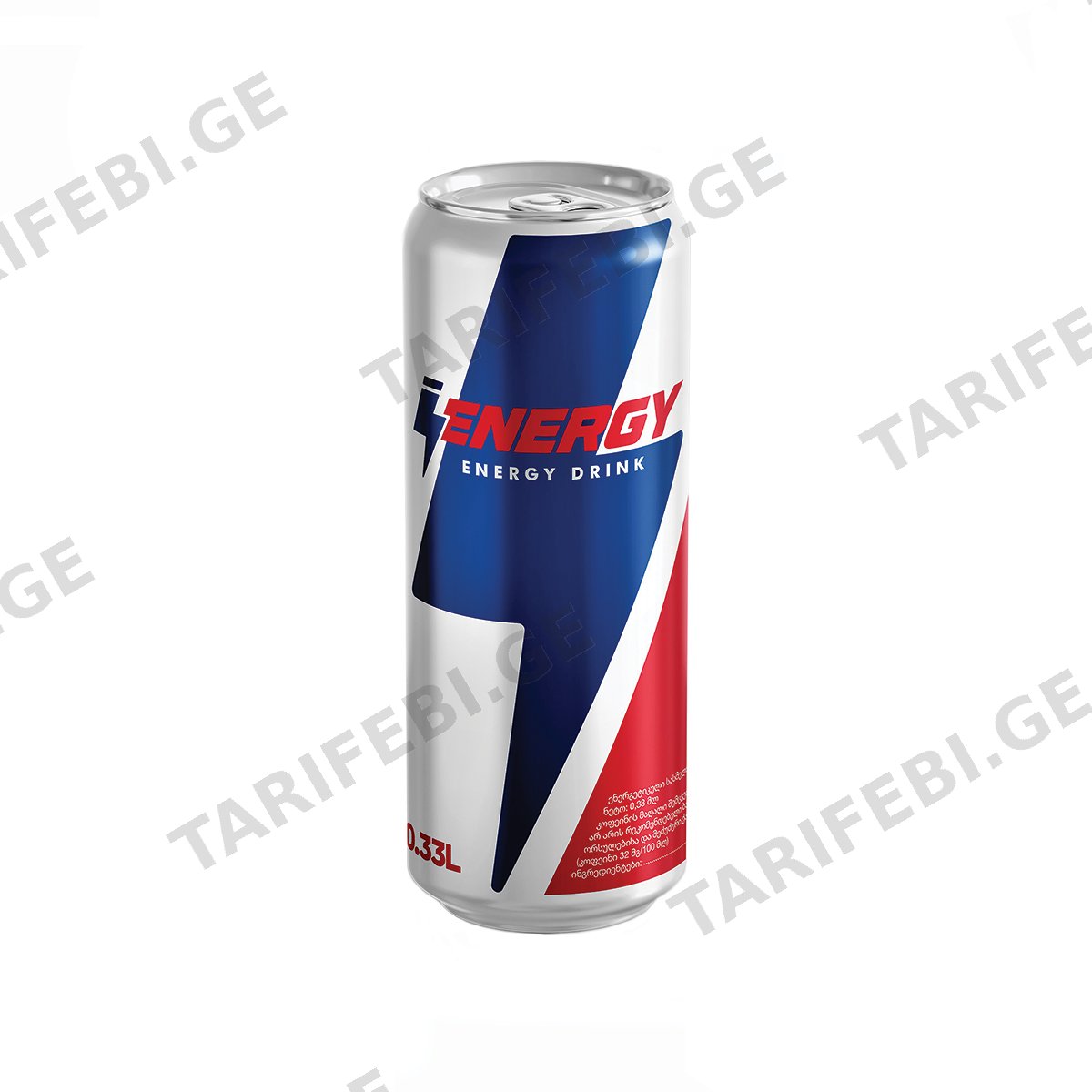 ენერგეტიკული სასმელი "iENERGY" 0,33ლ
