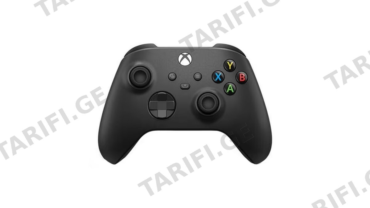 Microsoft Xbox Series X/S Controller black