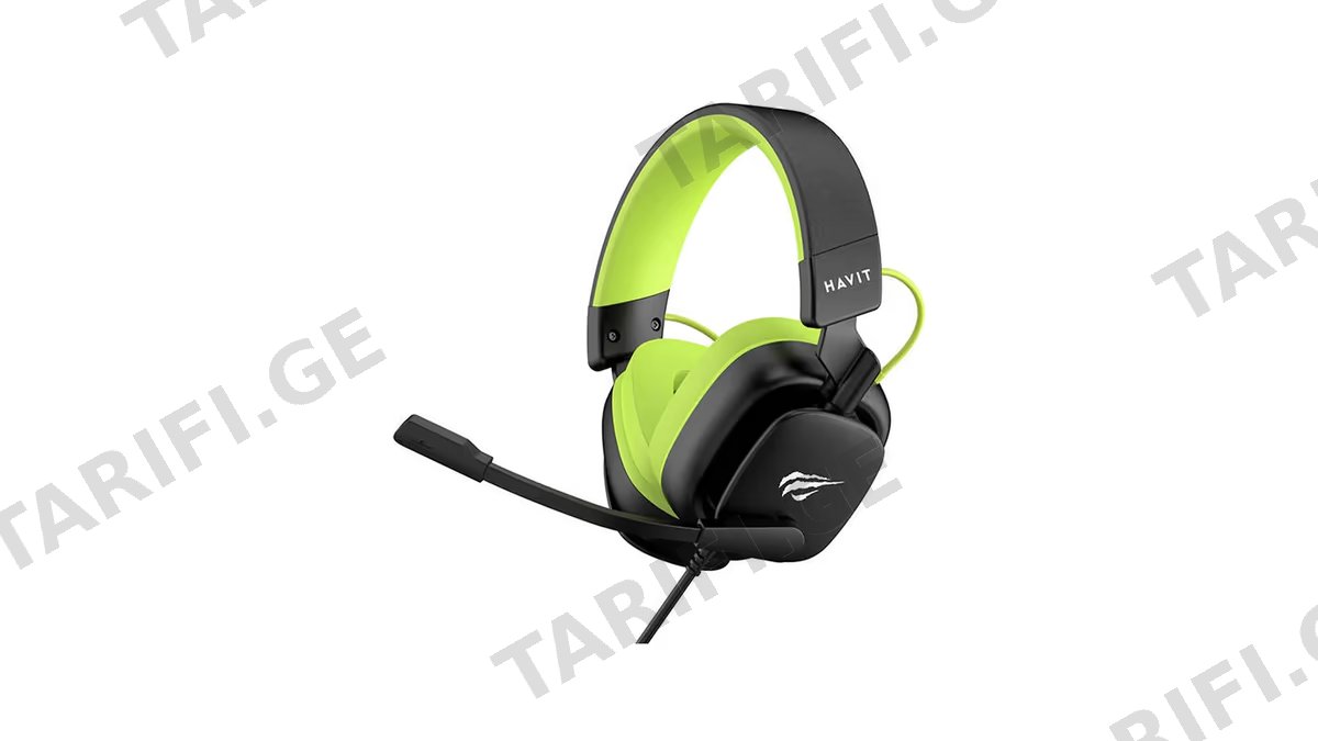 Havit HV-H2048U Gaming Headset black/green