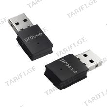 Proove Wireless Adapter Multilink Bluetooth + WIFI black ადაპტერი