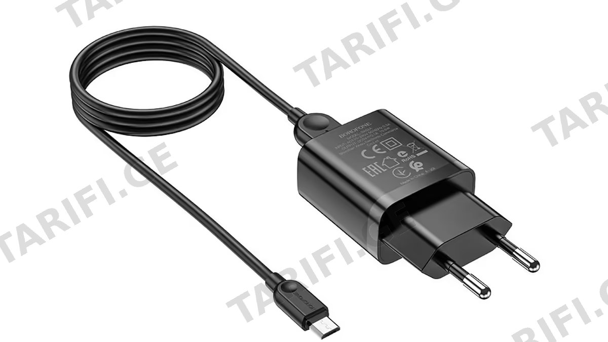 BOROFONE BA52A USB&Adapter micro
