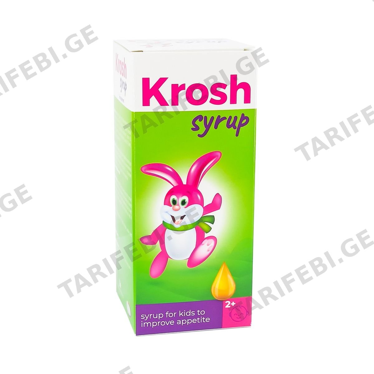 Krosh - კროში სიროფი 100მლ