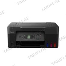 Canon PIXMA G3470 5805C009AA Black ფერადი ჭავლური პრინტერი