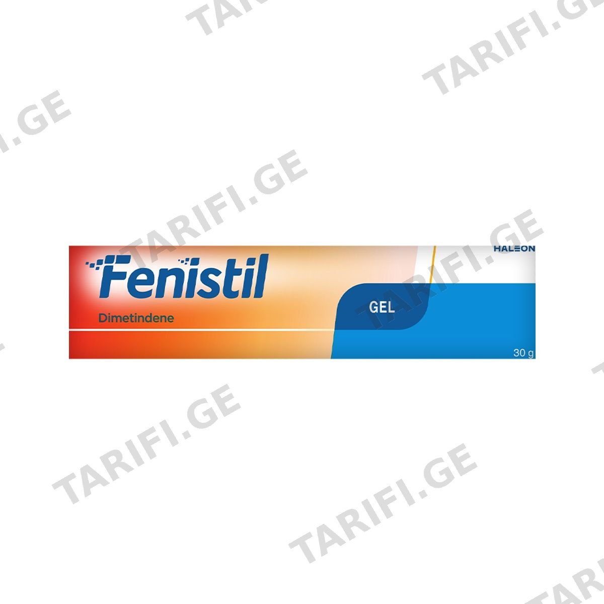 ფენისტილი - Fenistil გელი 0.1მგ/გ 30გ