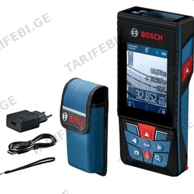 მანძილის საზომი ხელსაწყო (ლაზერით) BOSCH GLM 120 C