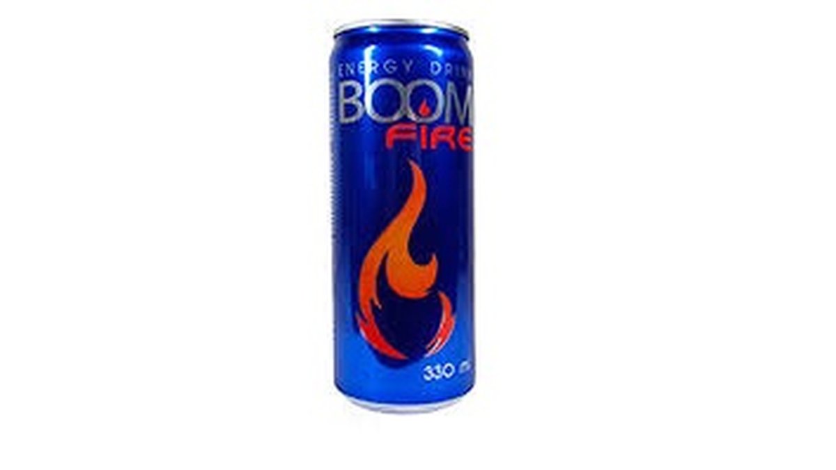 ენერგეტიკული სასმელი/Boom Fire/0.33ლ