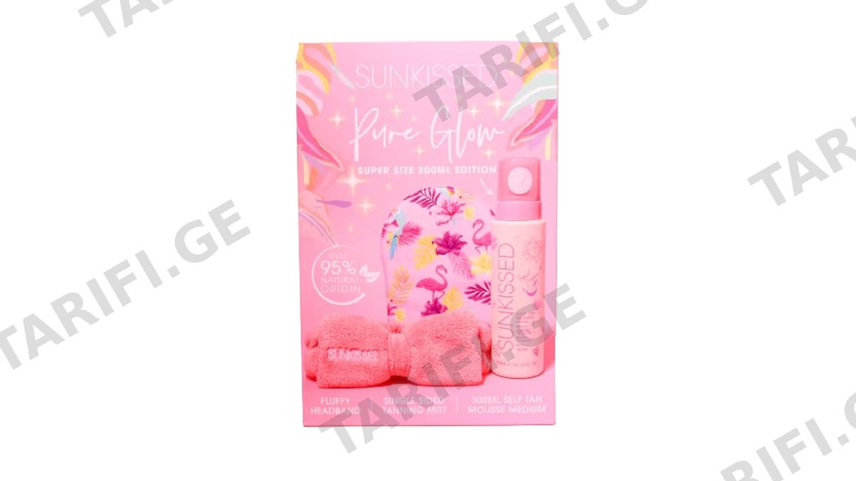 სანქისდი ავტორუჯის ნაკრები 9688 Medium Bundle ავტორუჯი,თმის სამაგრი,ხელთათმანი 300მლ *