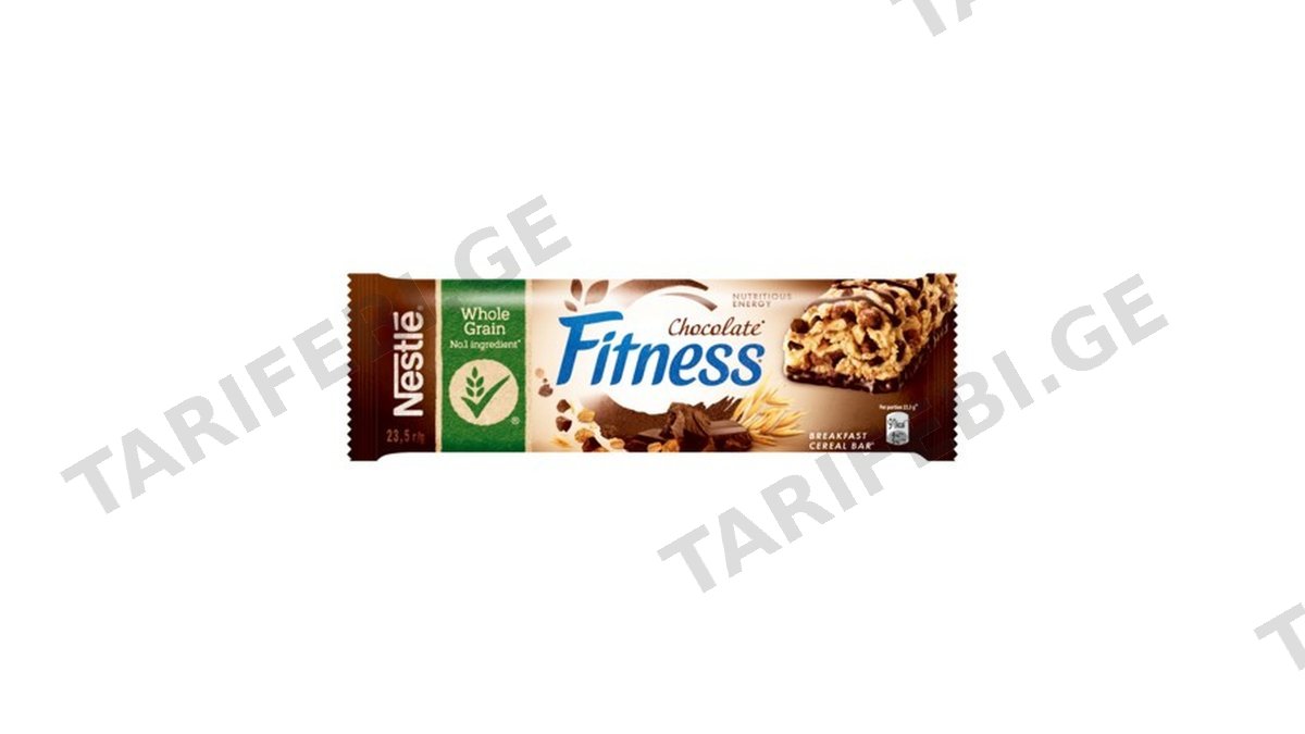 Fitness ბატონი შოკოლადით 23.5გრ