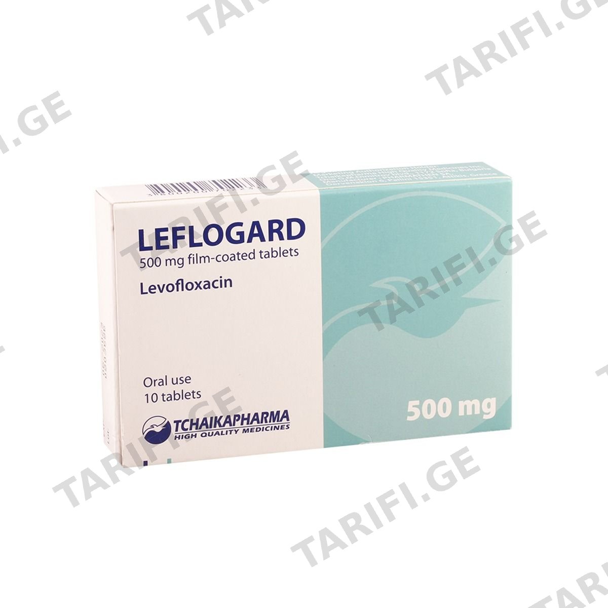 ლეფლოგარდი - Leflograd 500მგ 10 ტაბლეტი