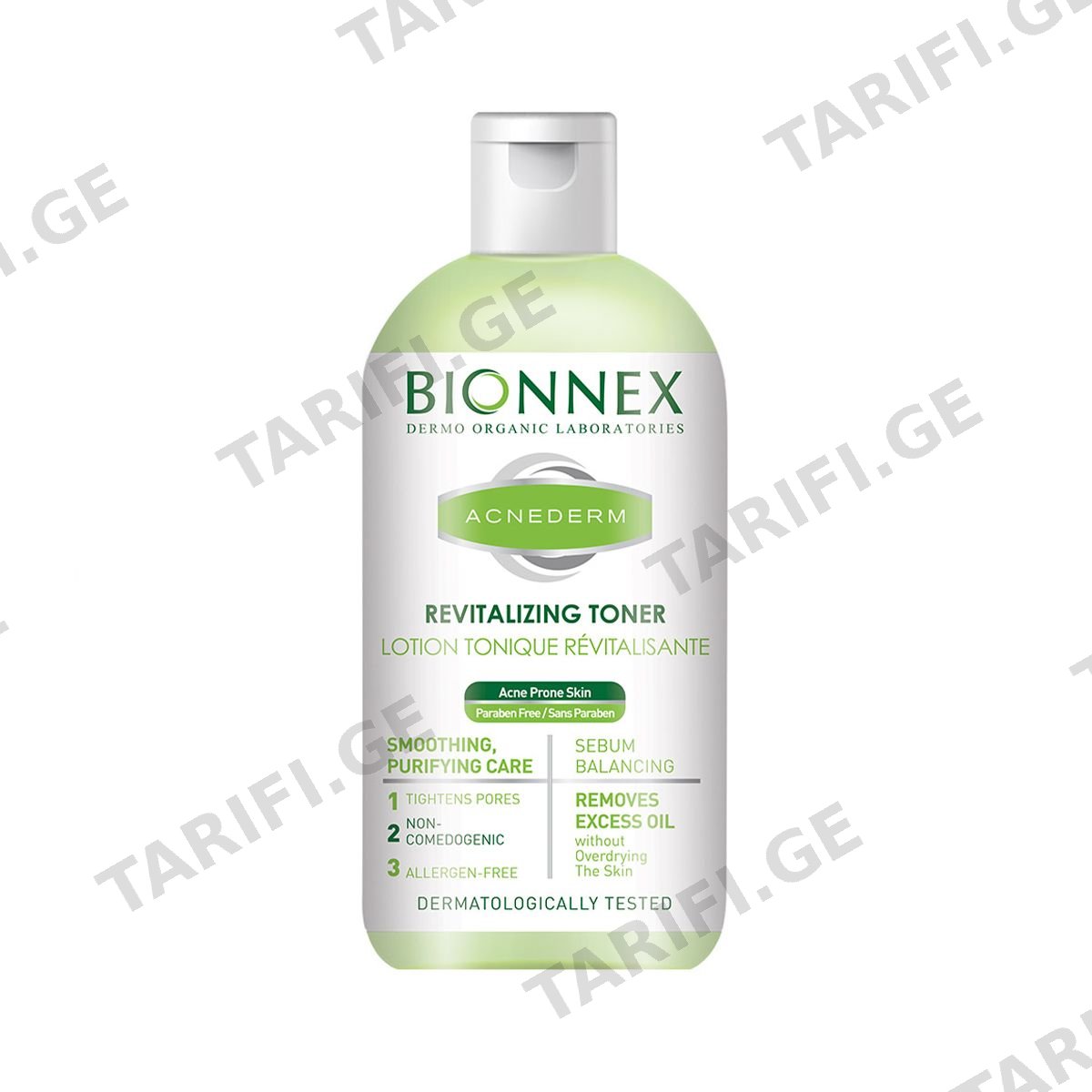 სახის ტონიკი 25მლ 4152 ბიონექსი - Bionnex