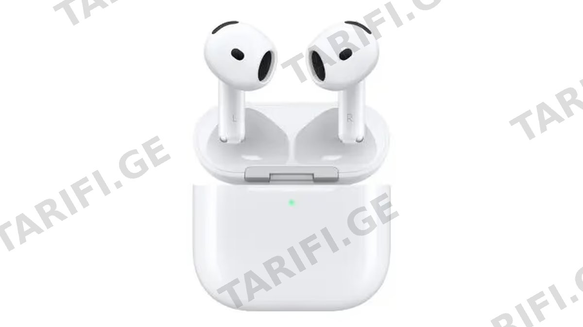 Apple AirPods 4 W/O A.N.C. (MXP63ZE/A)