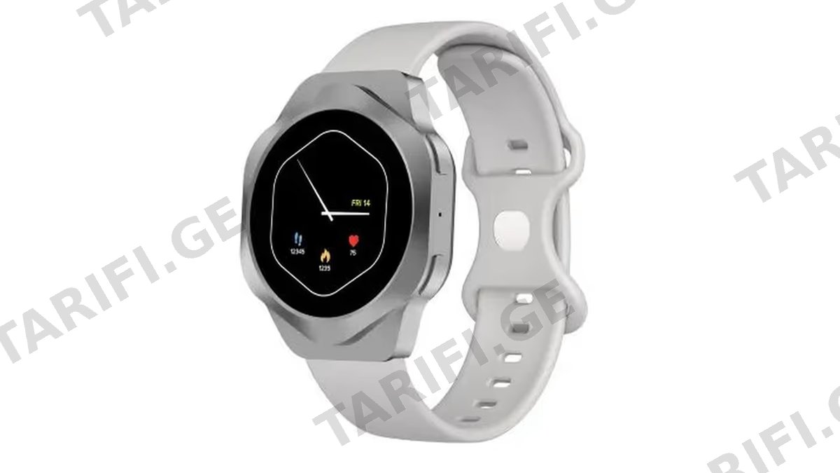 CANYON smart watch Hexagon SW-88 BT-CALL Silver