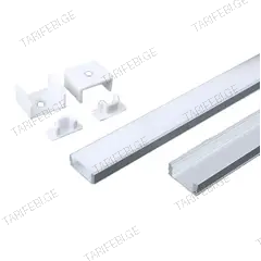 პროფილის ნაკრები LED ლენტის V-TAC 3355 VT 8113 2000 მმ