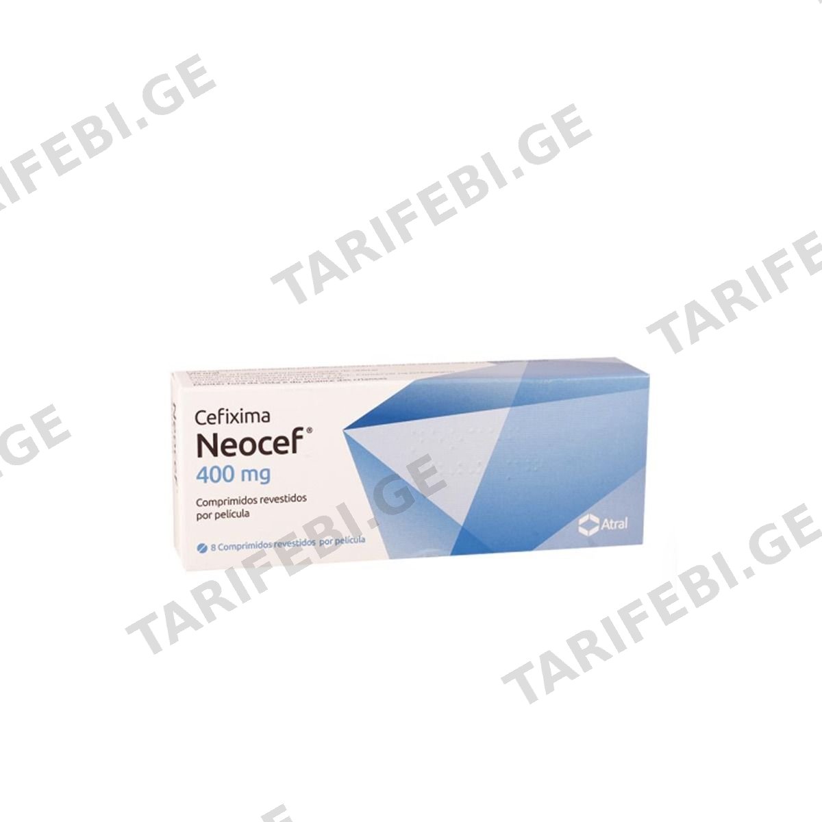 ნეოცეფი - Neocef 400მგ 8 ტაბლეტი