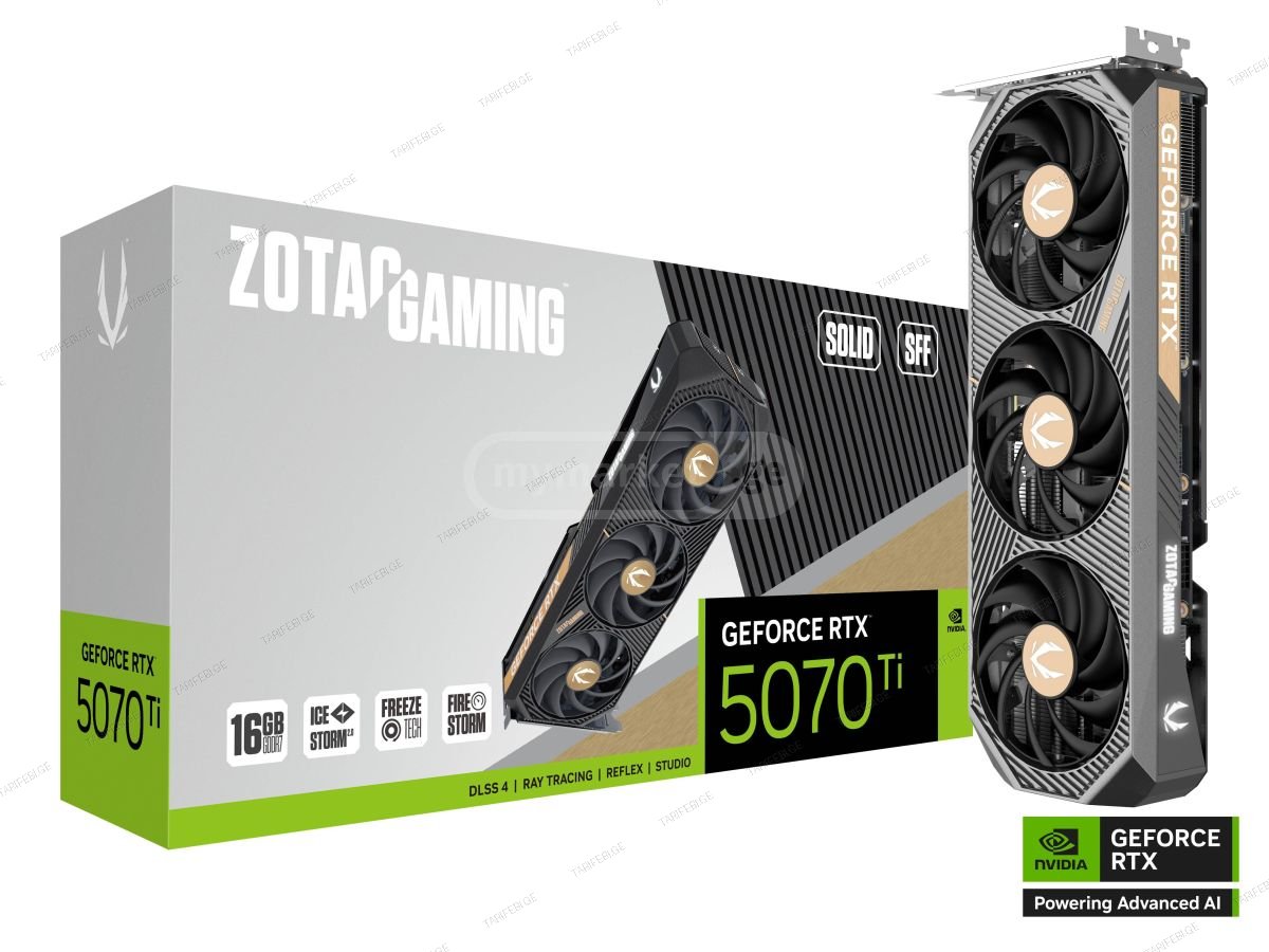 ZOTAC RTX  5070TI  Solid SFF