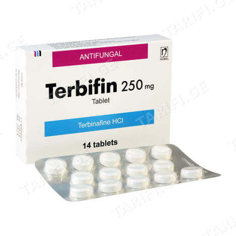 ტერბიფინი ტაბ.250მგ.N14
