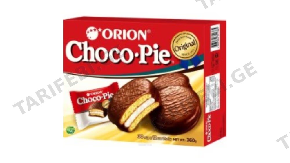 Choco Pie ორცხობილა 30გრ 4ც