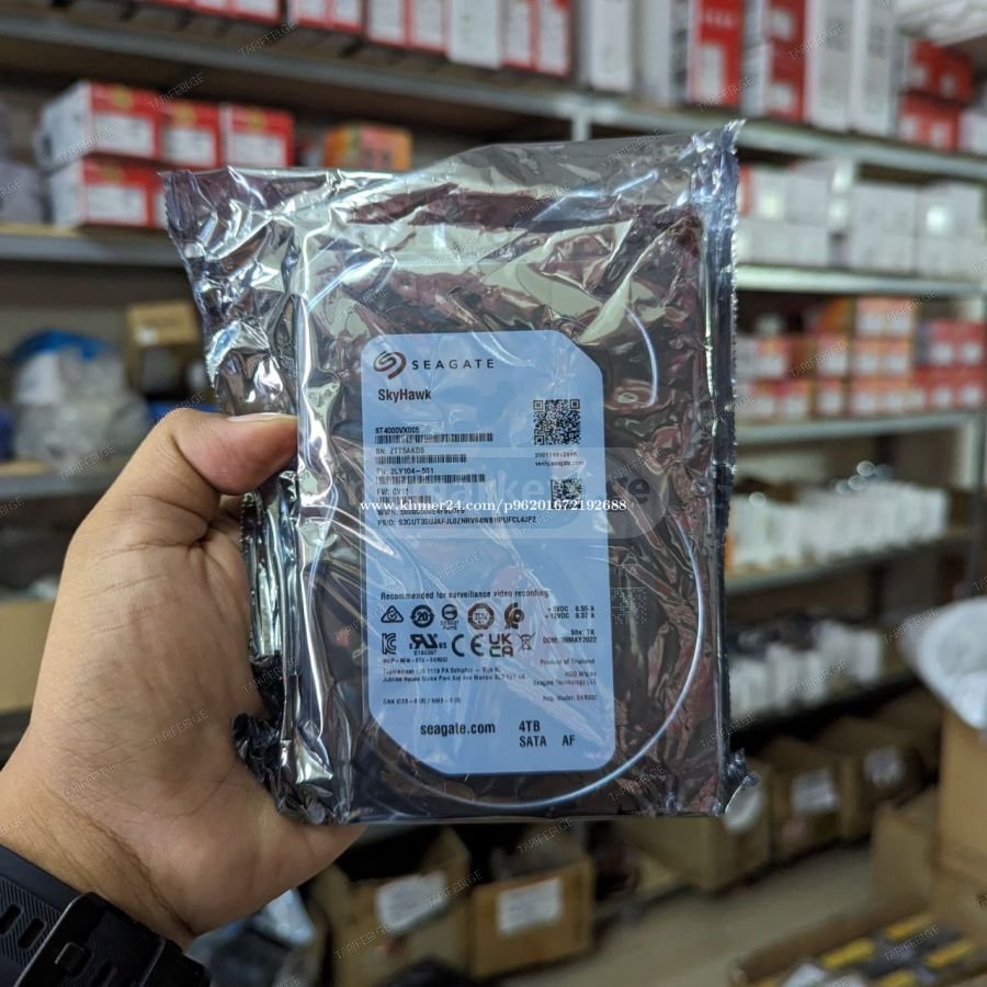 დესკტოპ ვინჩესტერი Seagate 4TB ST4000VX005