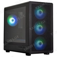 ZALMAN M5 MATX კომპიუტერის ქეისი ARGB განათებით