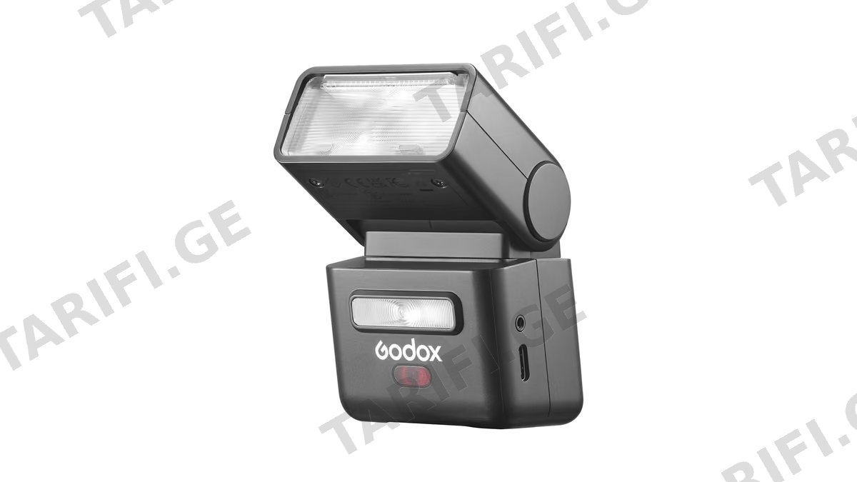 ფოტოაფეთქება Godox iT32 TTL Mini Flash - (Just Flash, NO Trigger)