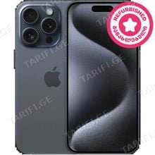 Apple iPhone 15 Pro 128 GB Blue Titanium (შეფასება B)