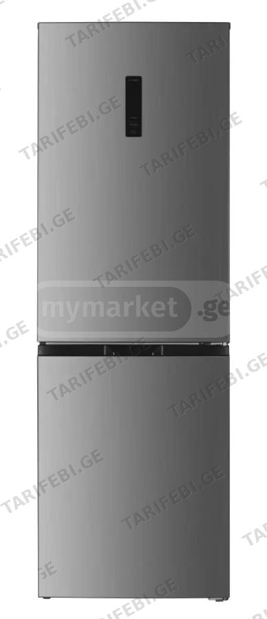 Hagen HRBF1832X - 185x60x66, Bottom Freezer, 315 Litres, NoF