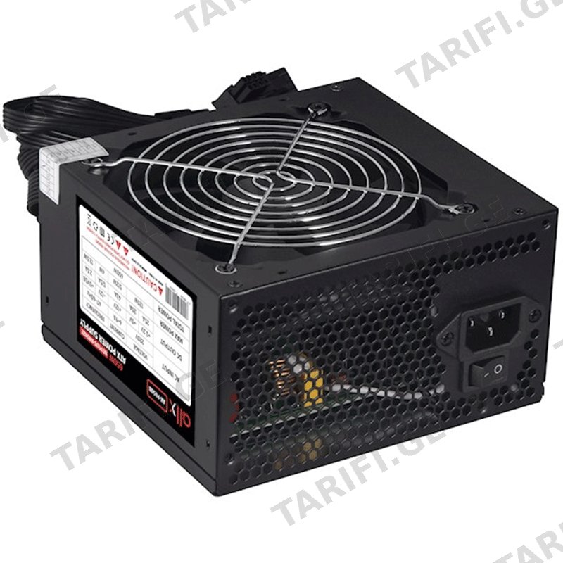 კვების ბლოკი ALLX AX-P650B 650 WATTS 80 PLUS BRONZE
