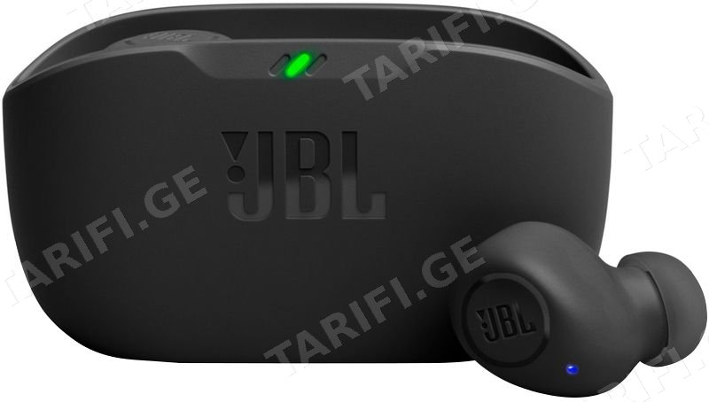 ყურსასმენი JBL WAVE BUDS BLACK JBLWBUDSBLK